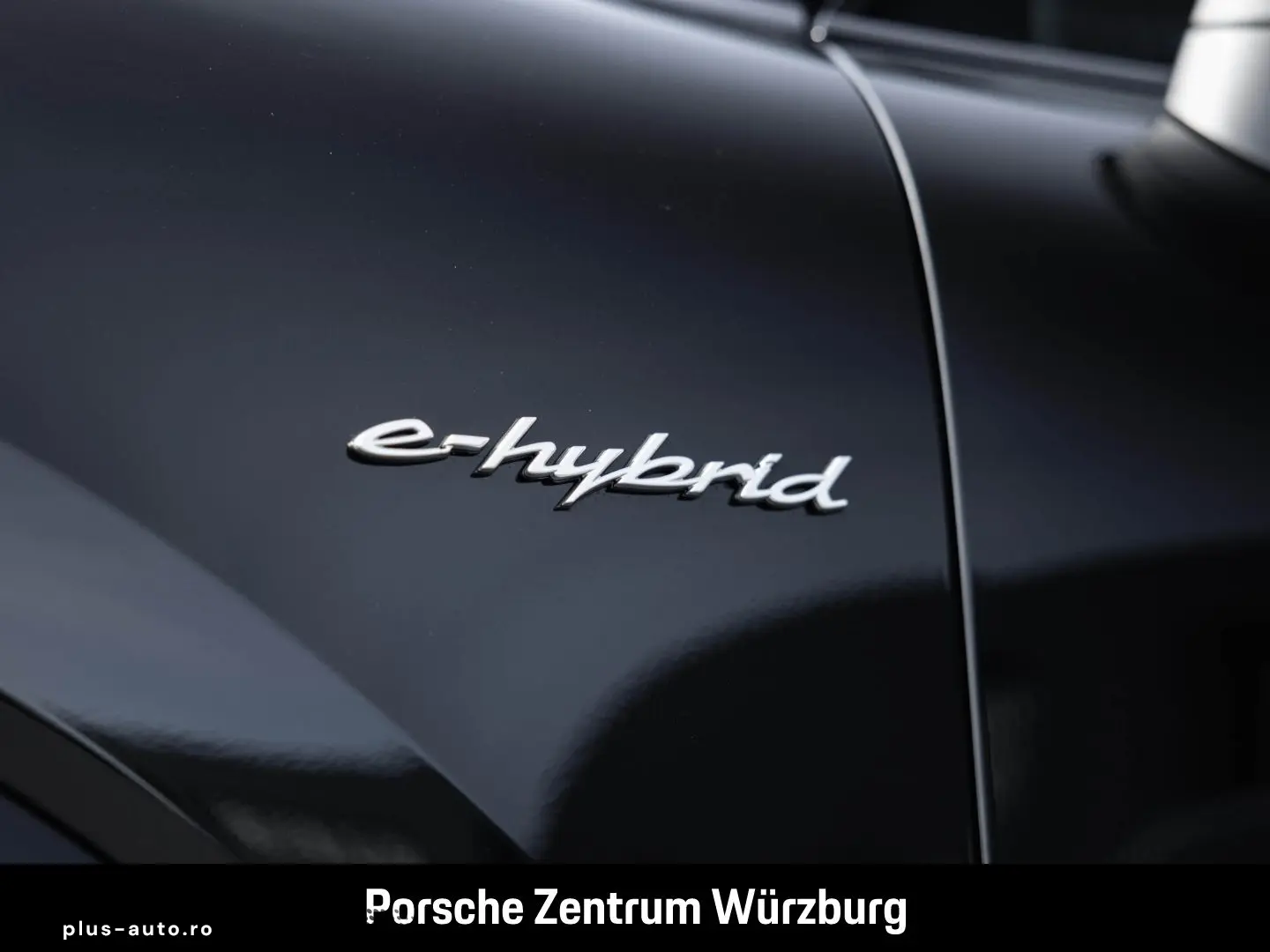 PORSCHE Cayenne E-Hybrid hu HD-Matrix HA-Lenkung BOSE
