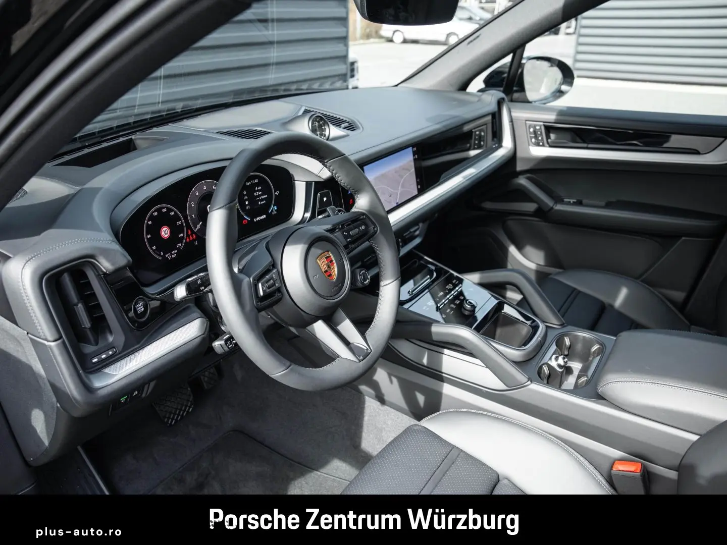 PORSCHE Cayenne E-Hybrid hu HD-Matrix HA-Lenkung BOSE