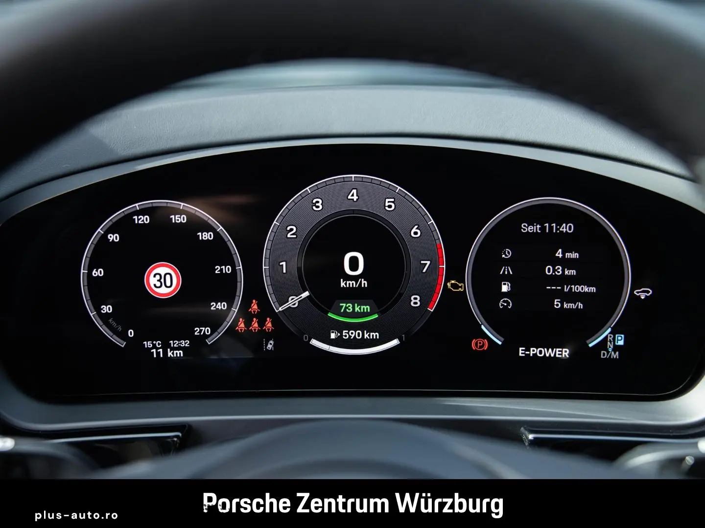 PORSCHE Cayenne E-Hybrid hu HD-Matrix HA-Lenkung BOSE