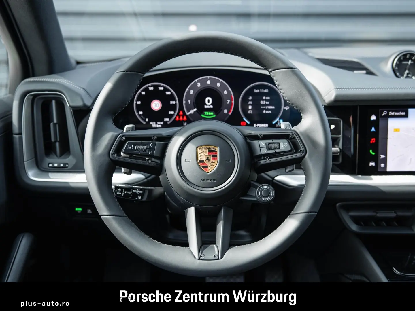 PORSCHE Cayenne E-Hybrid hu HD-Matrix HA-Lenkung BOSE
