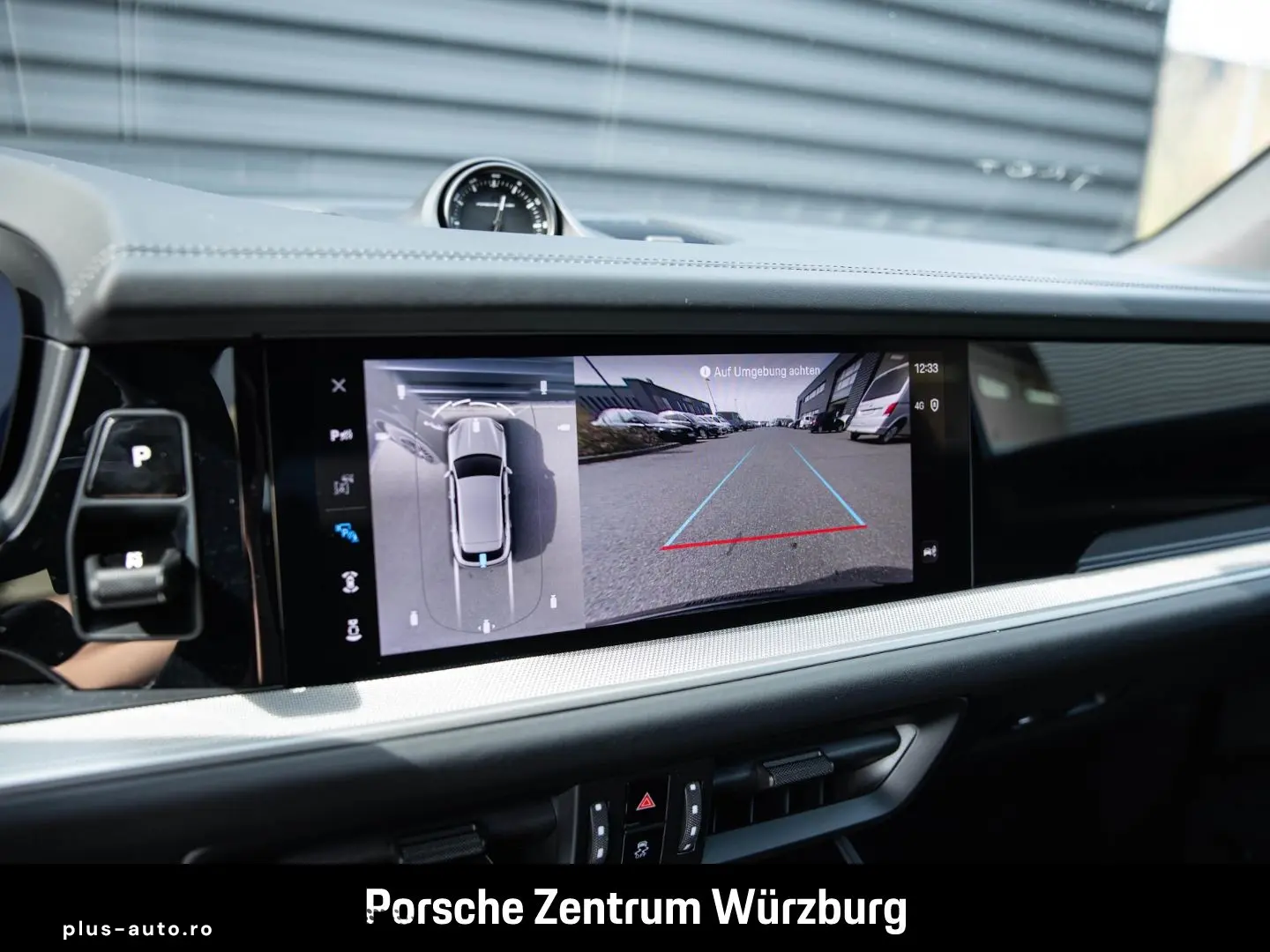 PORSCHE Cayenne E-Hybrid hu HD-Matrix HA-Lenkung BOSE