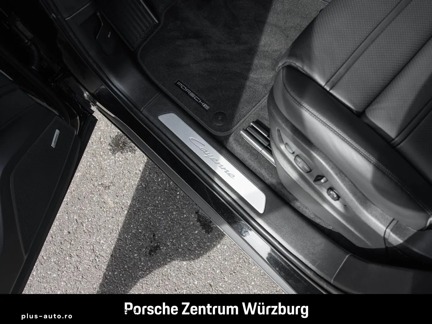 PORSCHE Cayenne E-Hybrid hu HD-Matrix HA-Lenkung BOSE