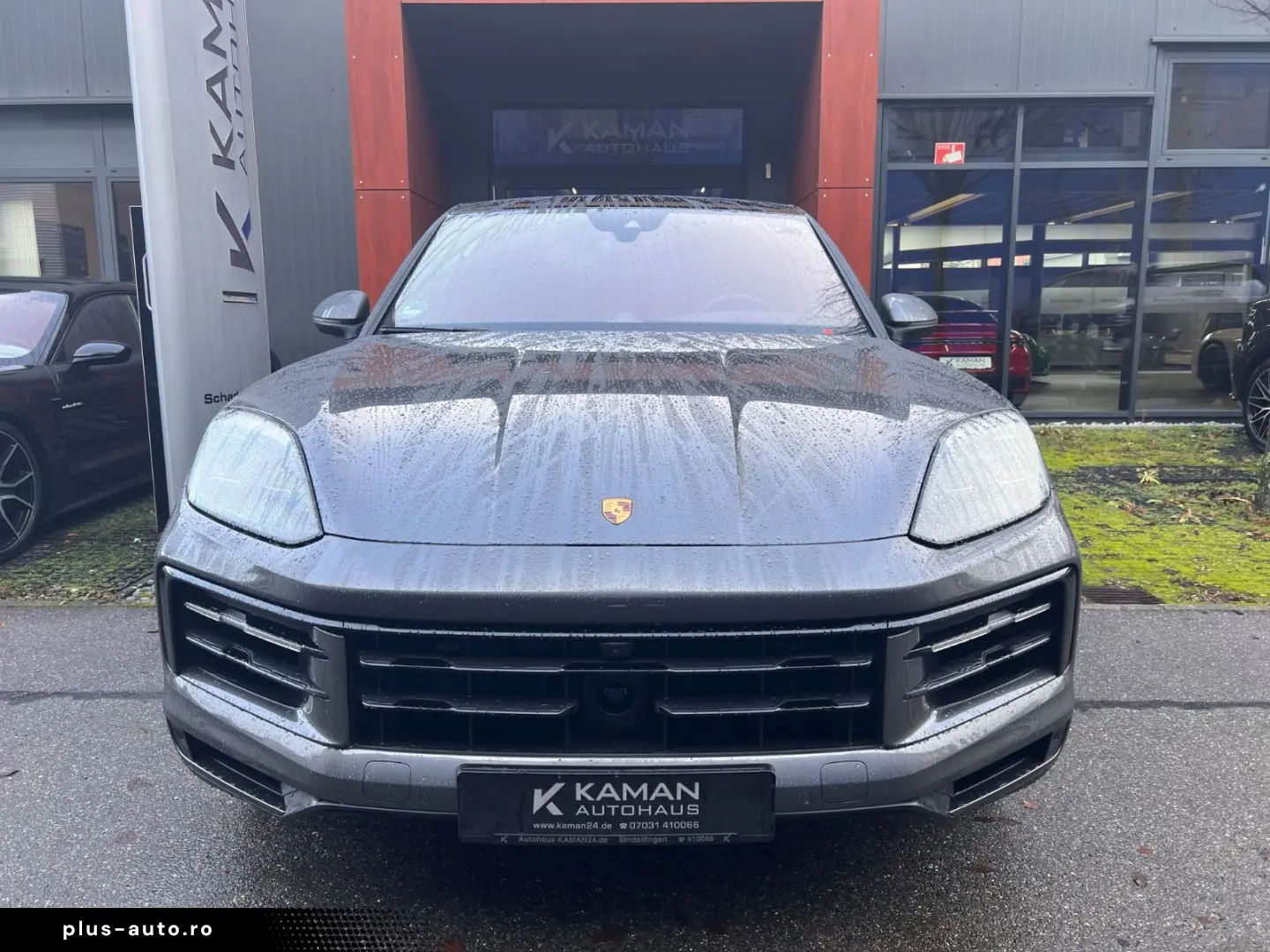 PORSCHE Cayenne Coupe S E-Hybrid Headup · Innordrive