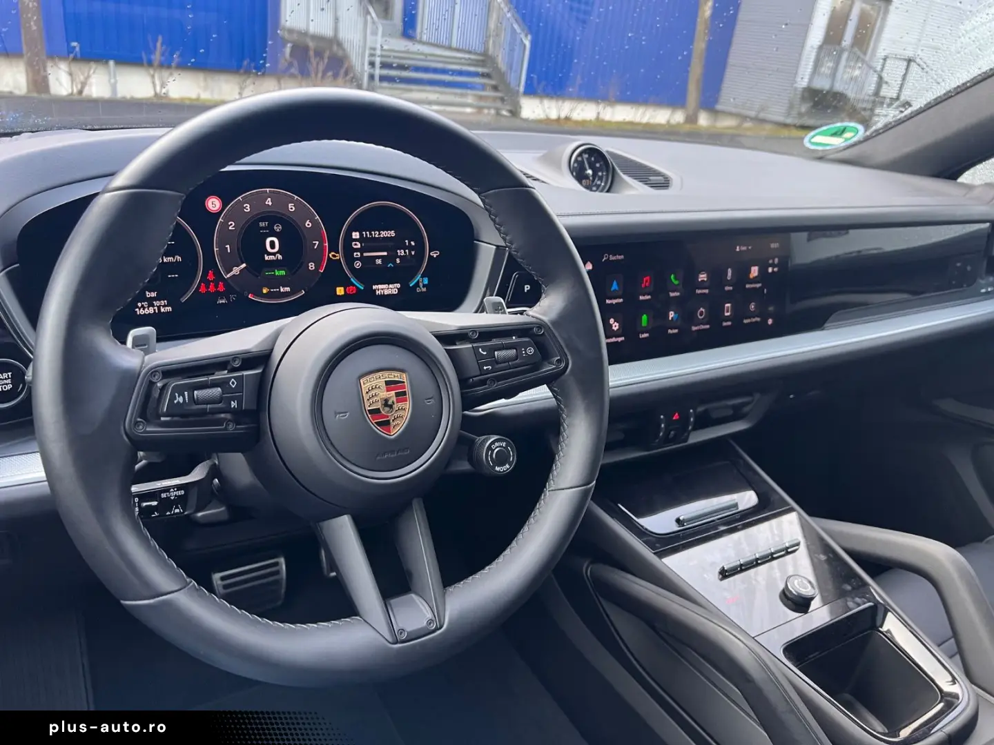 PORSCHE Cayenne Coupe S E-Hybrid Headup · Innordrive