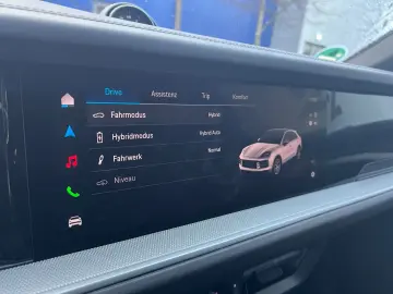 PORSCHE Cayenne Coupe S E-Hybrid Headup · Innordrive