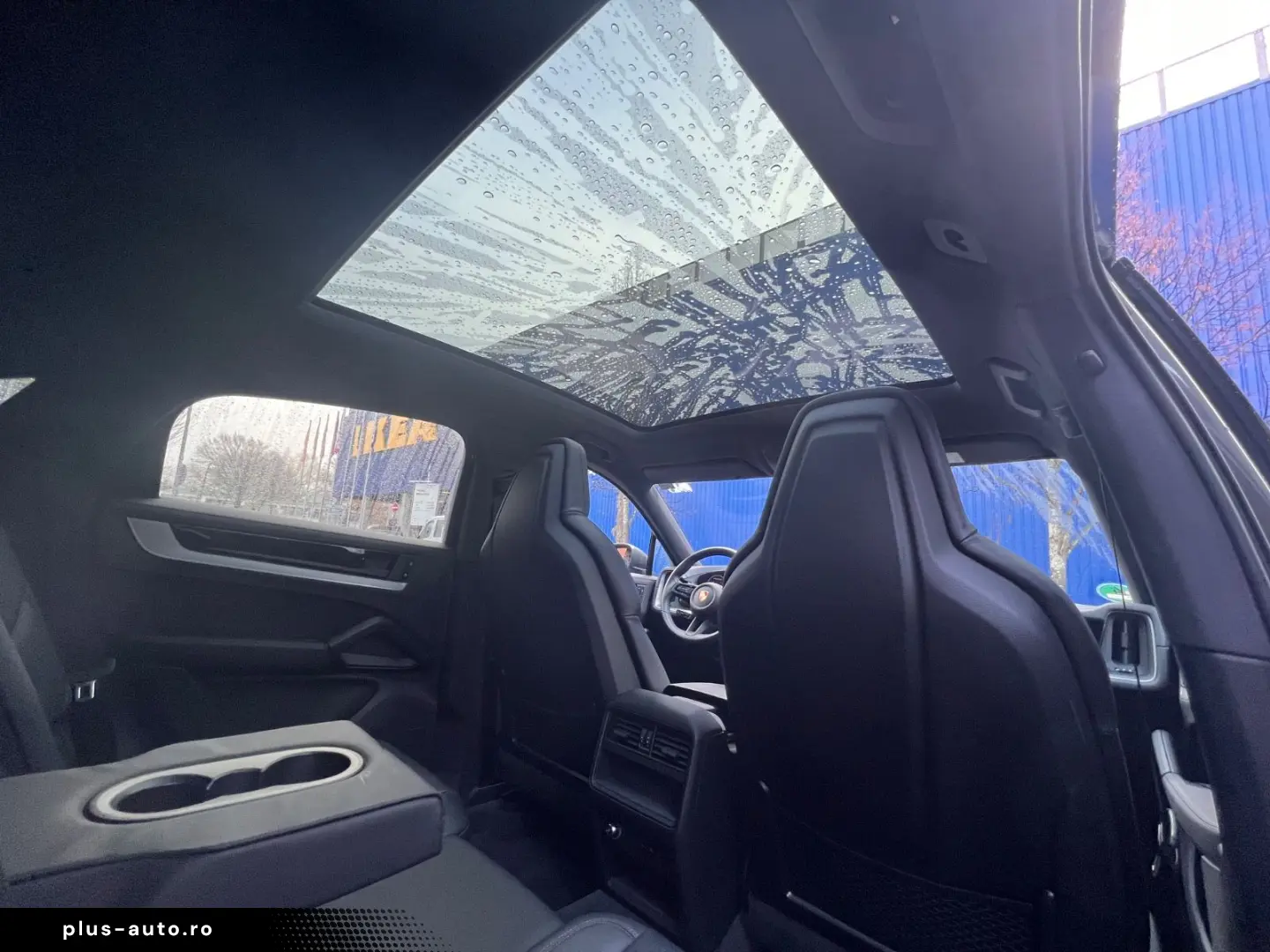 PORSCHE Cayenne Coupe S E-Hybrid Headup · Innordrive