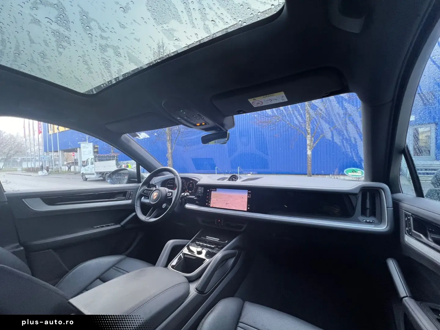 PORSCHE Cayenne Coupe S E-Hybrid Headup · Innordrive