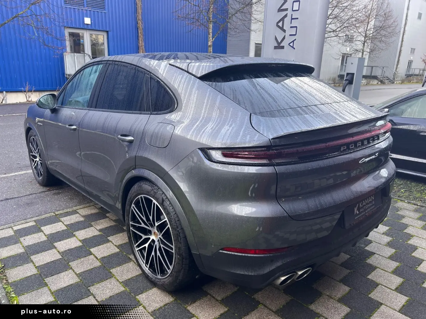 PORSCHE Cayenne Coupe S E-Hybrid Headup · Innordrive