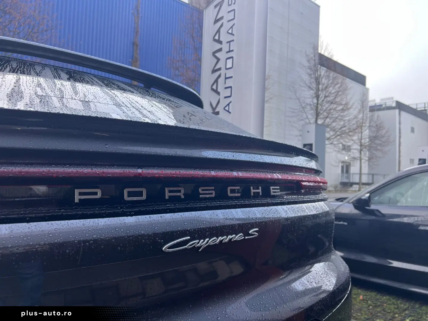 PORSCHE Cayenne Coupe S E-Hybrid Headup · Innordrive