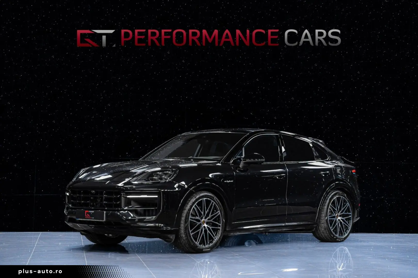 PORSCHE Cayenne E-Hyb Coupé 2024 SportDesign 22  Pano HD