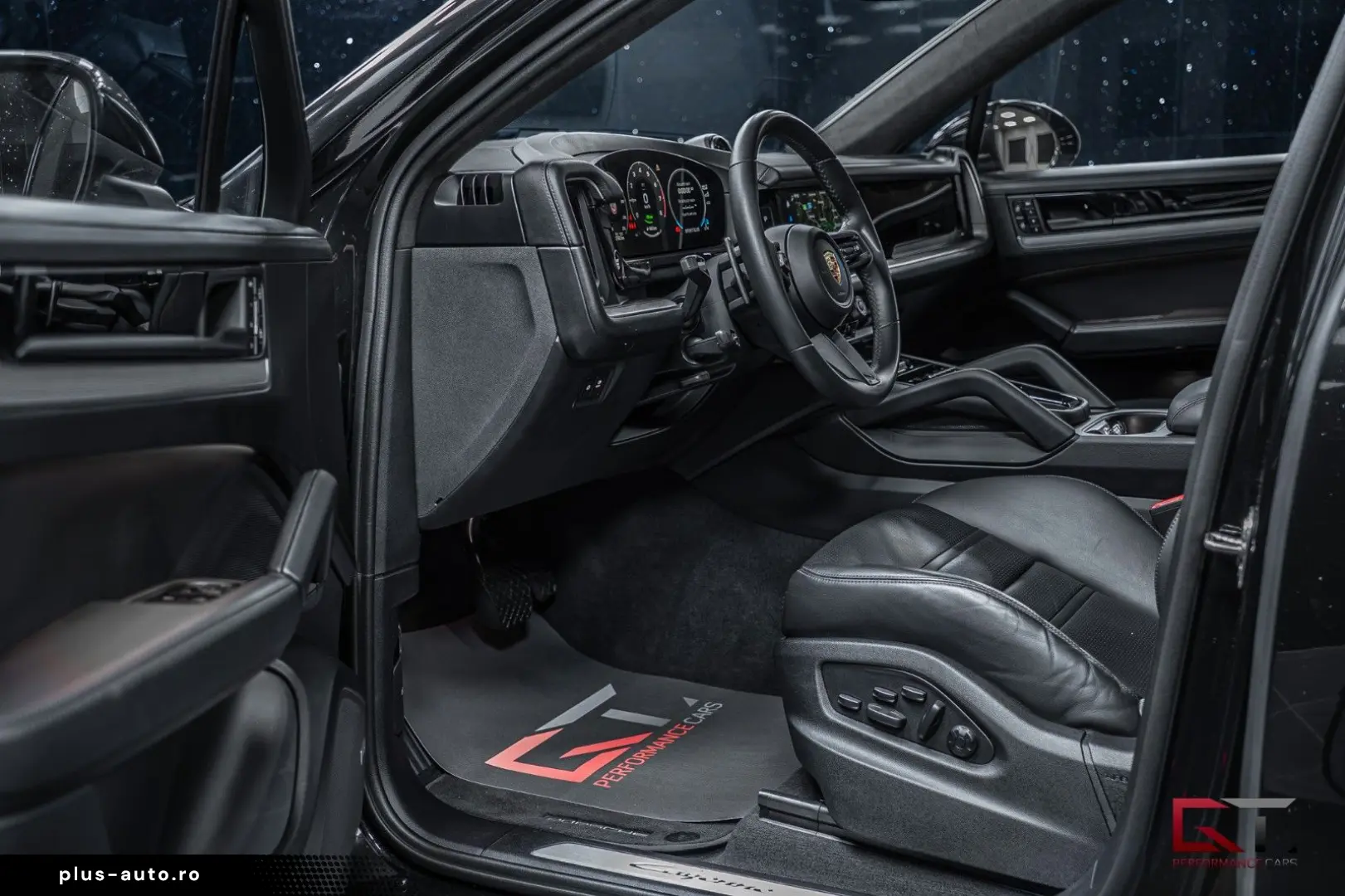 PORSCHE Cayenne E-Hyb Coupé 2024 SportDesign 22  Pano HD