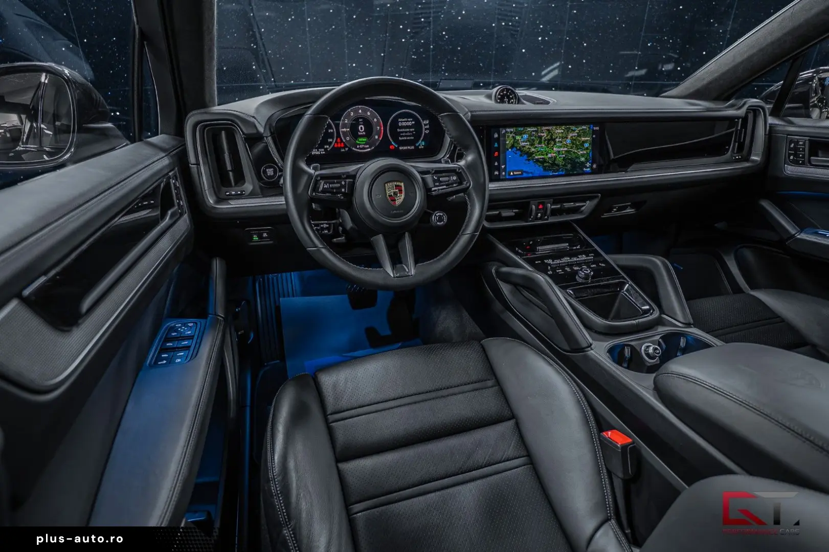 PORSCHE Cayenne E-Hyb Coupé 2024 SportDesign 22  Pano HD