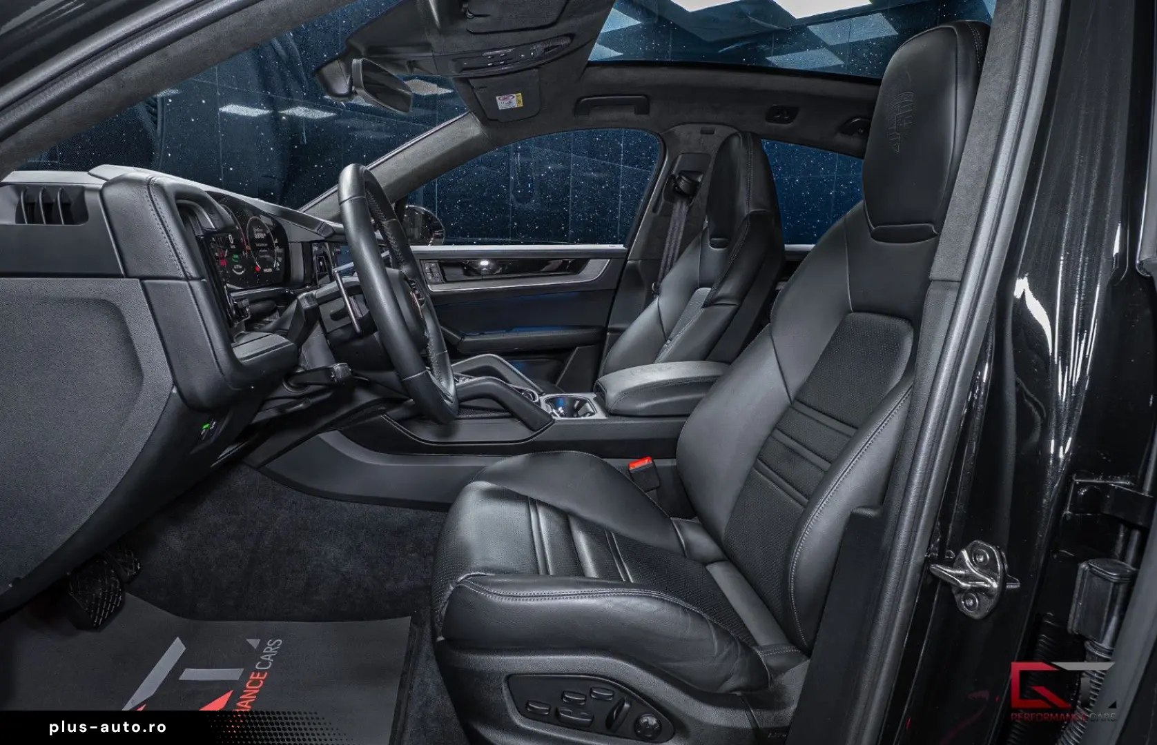 PORSCHE Cayenne E-Hyb Coupé 2024 SportDesign 22  Pano HD