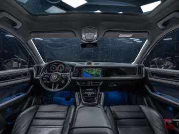 PORSCHE Cayenne E-Hyb Coupé 2024 SportDesign 22  Pano HD