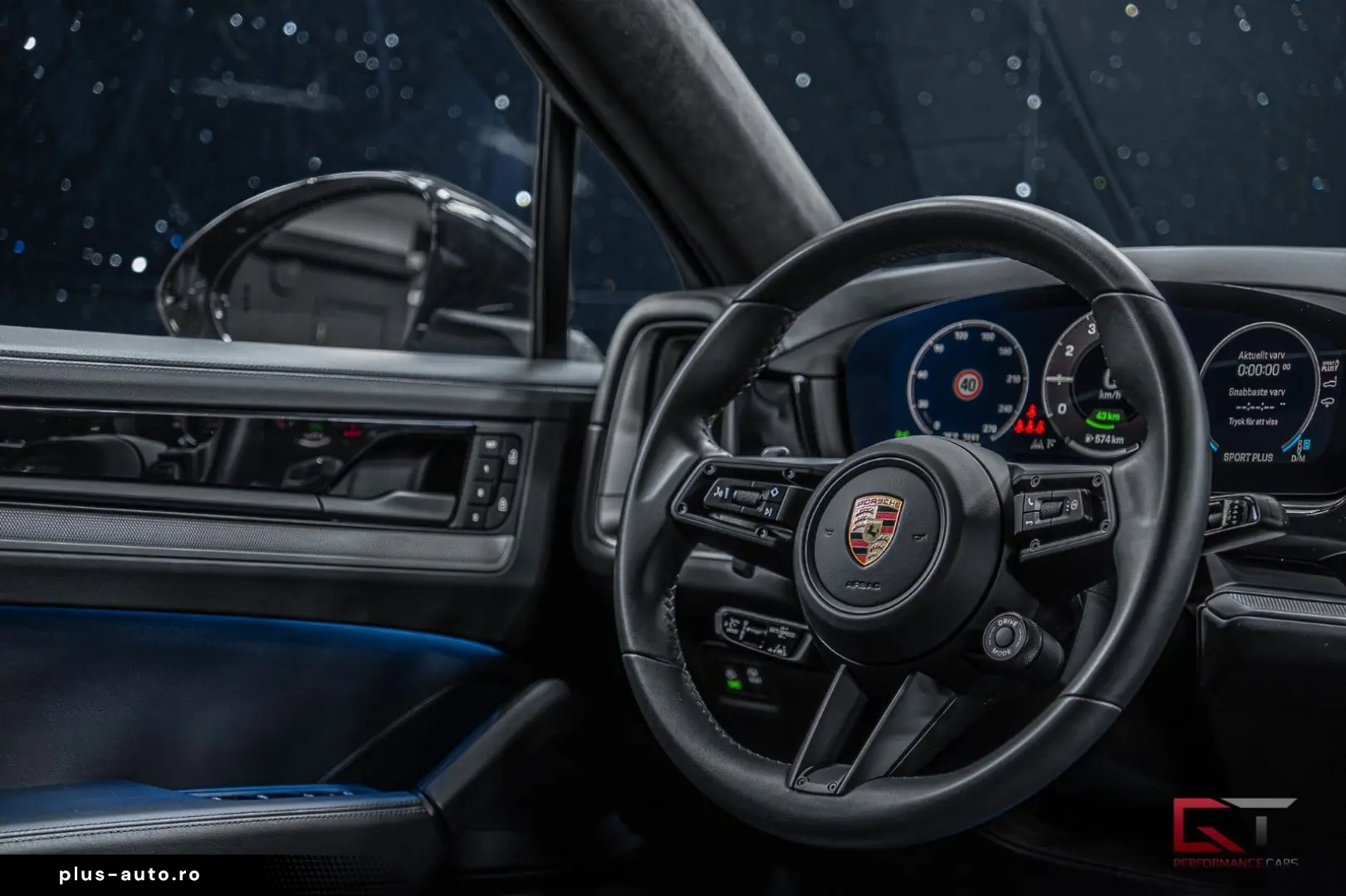 PORSCHE Cayenne E-Hyb Coupé 2024 SportDesign 22  Pano HD