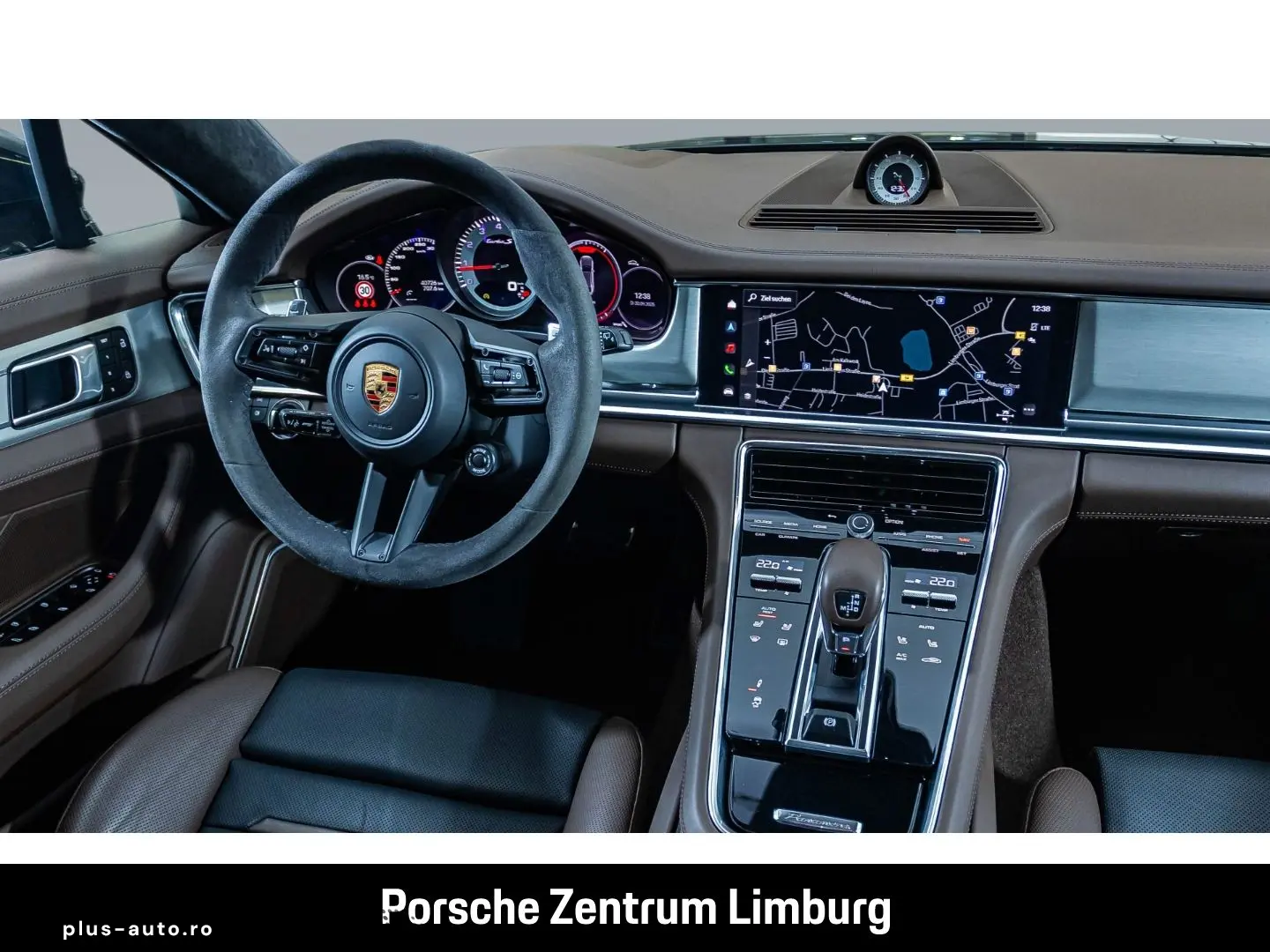 PORSCHE Panamera Turbo S Sport Turismo LED-Matrix BOSE
