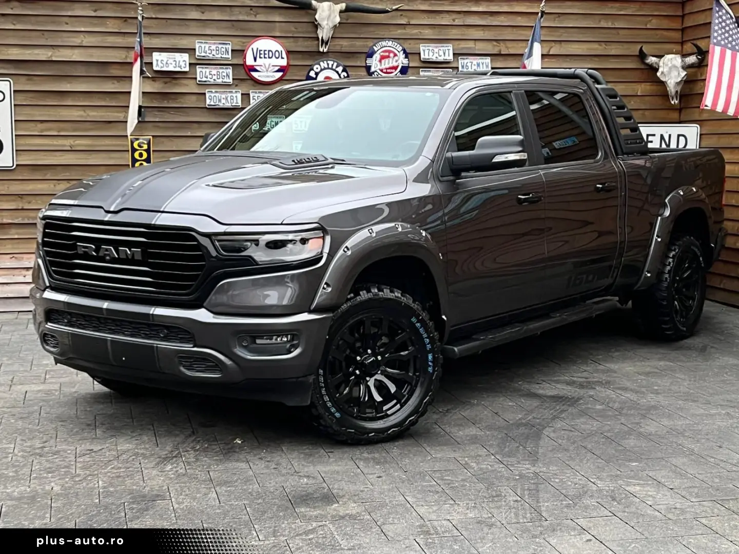 DODGE RAM 1500 Night Edition 5 7L LPG 12´´ Nav 4x4 AHK