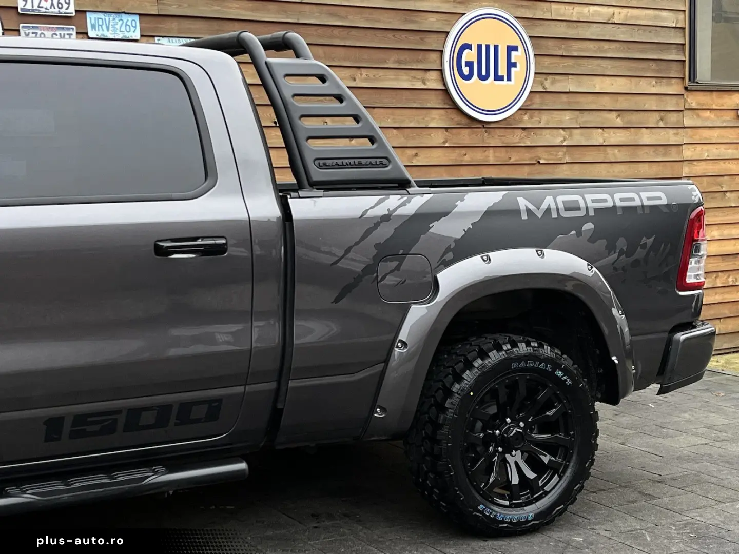 DODGE RAM 1500 Night Edition 5 7L LPG 12´´ Nav 4x4 AHK