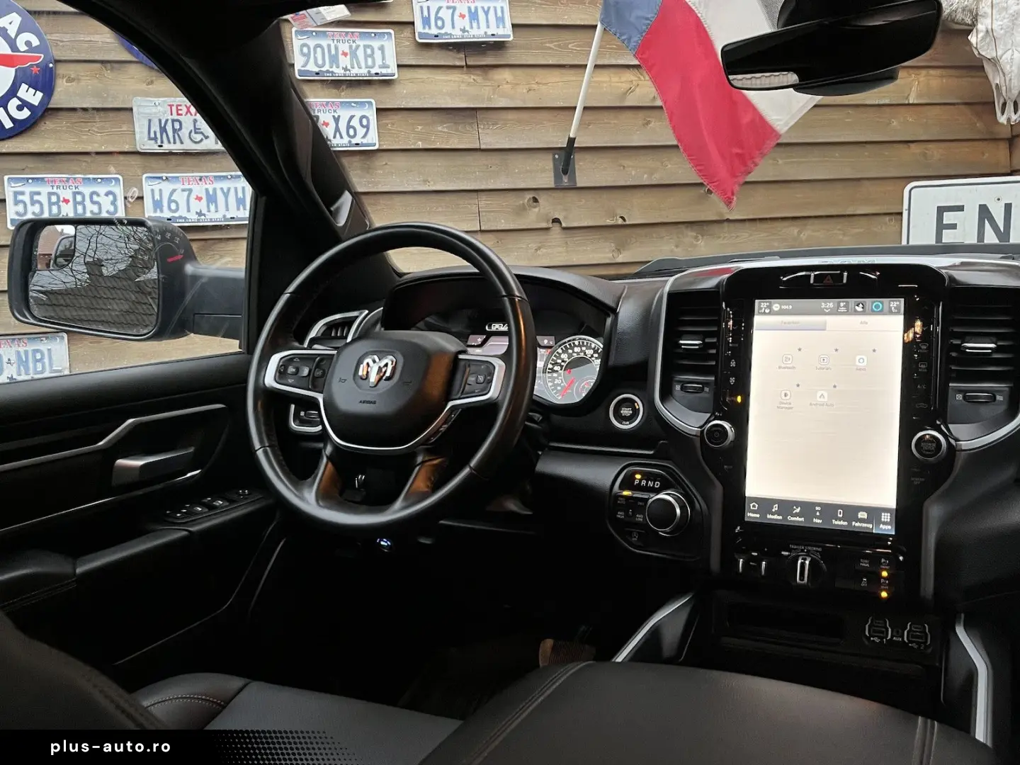 DODGE RAM 1500 Night Edition 5 7L LPG 12´´ Nav 4x4 AHK