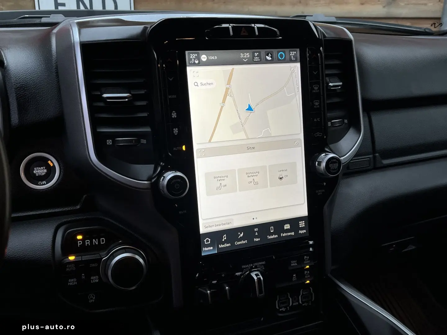 DODGE RAM 1500 Night Edition 5 7L LPG 12´´ Nav 4x4 AHK