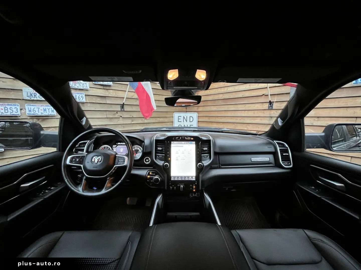DODGE RAM 1500 Night Edition 5 7L LPG 12´´ Nav 4x4 AHK