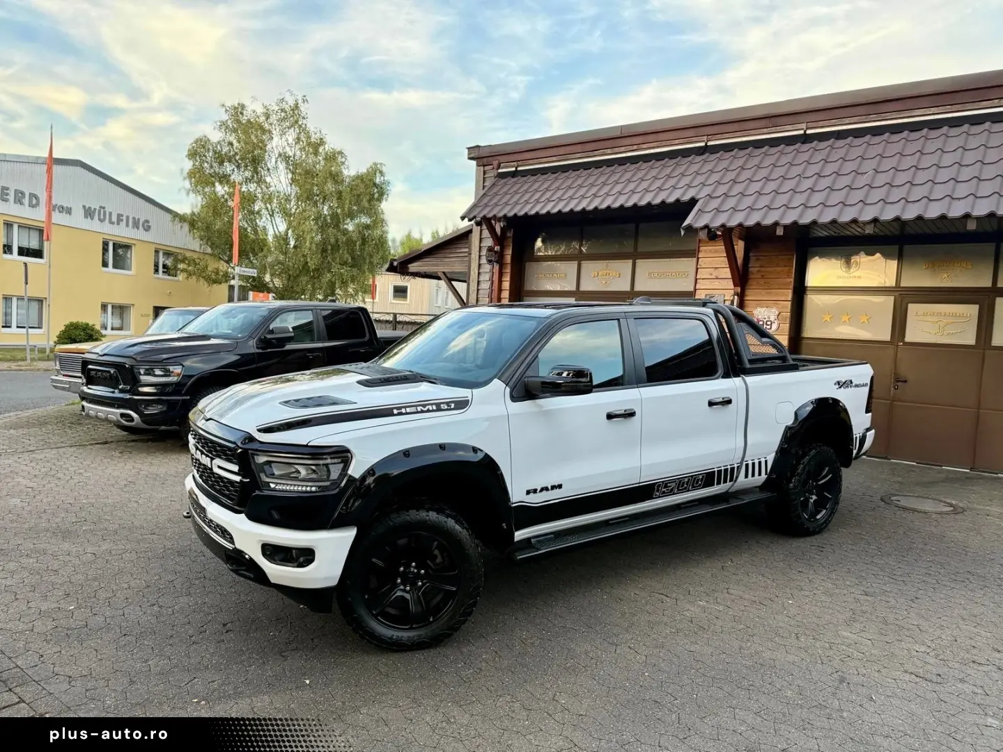 DODGE LONGBED LPG SPORT LIFT 4X4 AHK OFFROAD GARANTIE