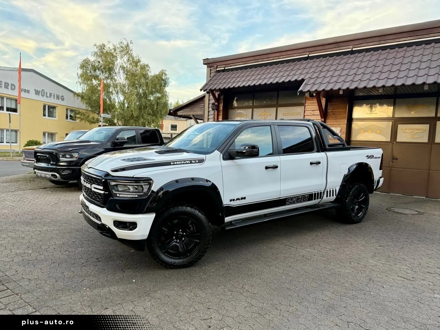 DODGE LONGBED LPG SPORT LIFT 4X4 AHK OFFROAD GARANTIE