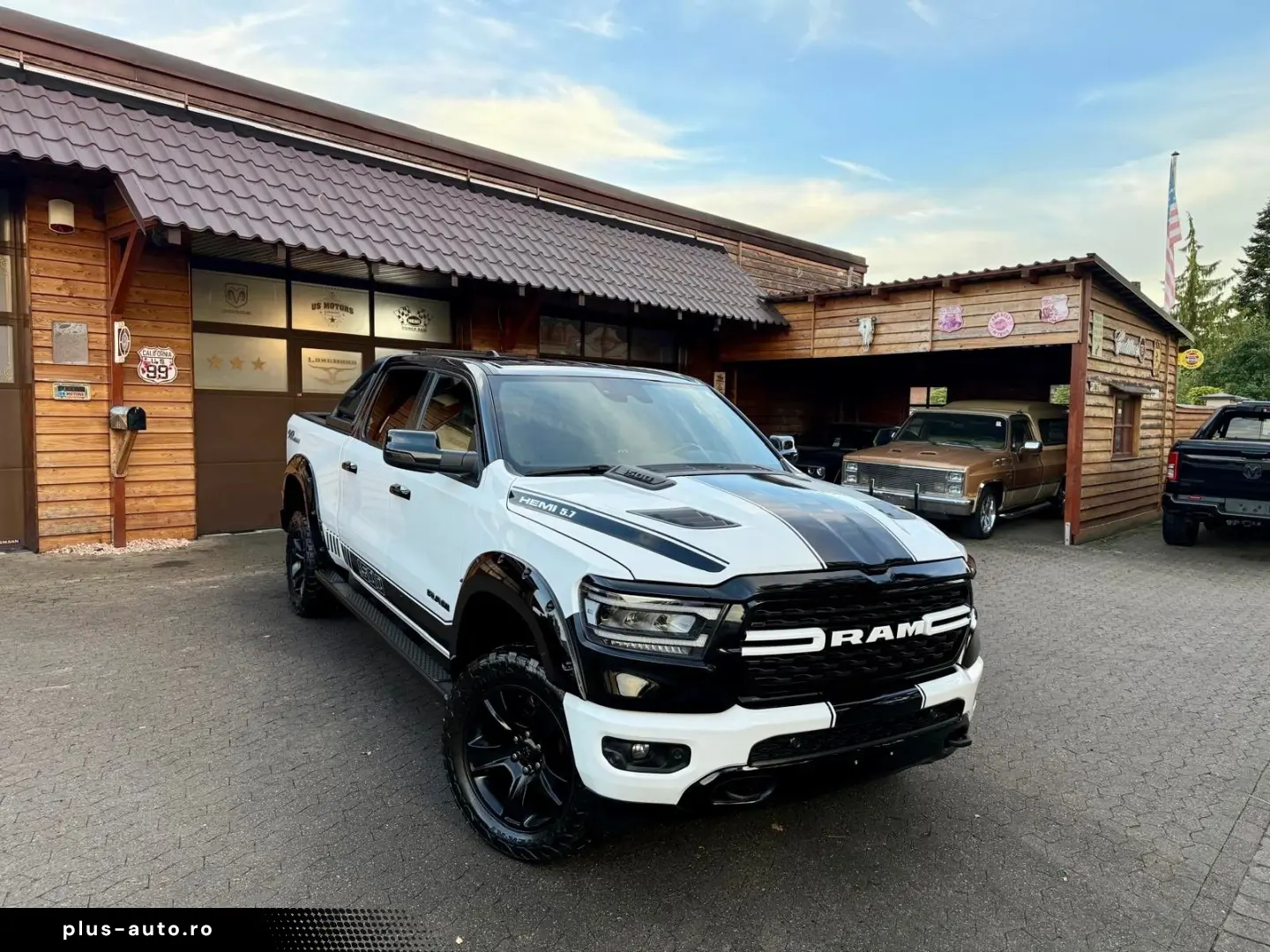 DODGE LONGBED LPG SPORT LIFT 4X4 AHK OFFROAD GARANTIE
