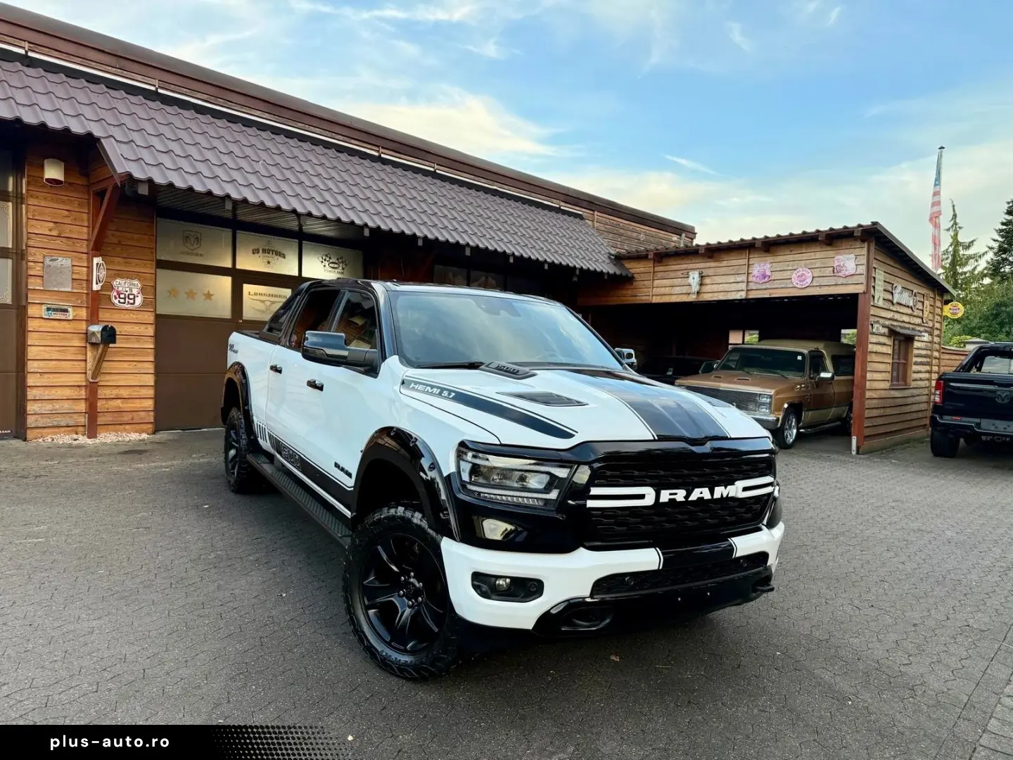 DODGE LONGBED LPG SPORT LIFT 4X4 AHK OFFROAD GARANTIE