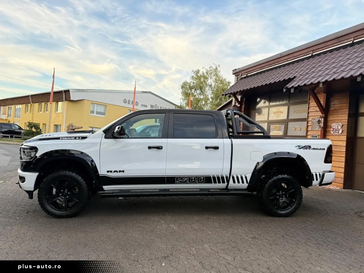 DODGE LONGBED LPG SPORT LIFT 4X4 AHK OFFROAD GARANTIE