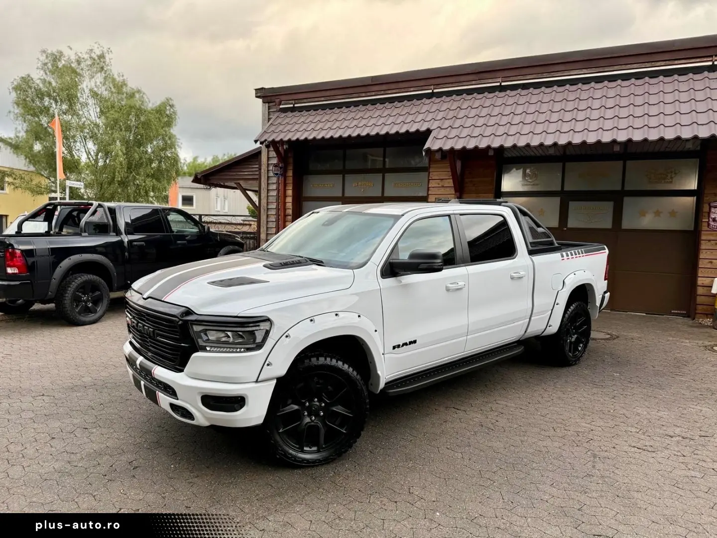 DODGE 5 7L LPG AHK OFF-ROAD BÜGEL LONG BED GARANTIE