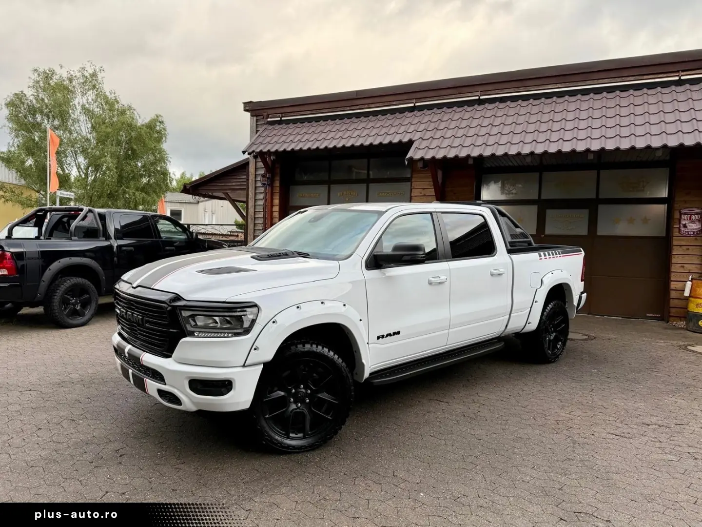 DODGE 5 7L LPG AHK OFF-ROAD BÜGEL LONG BED GARANTIE