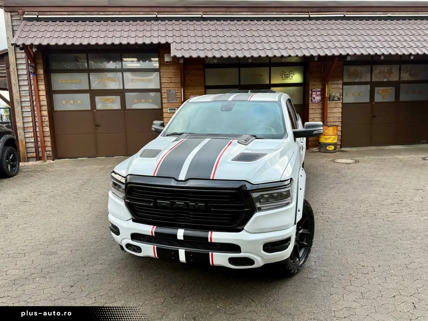 DODGE 5 7L LPG AHK OFF-ROAD BÜGEL LONG BED GARANTIE