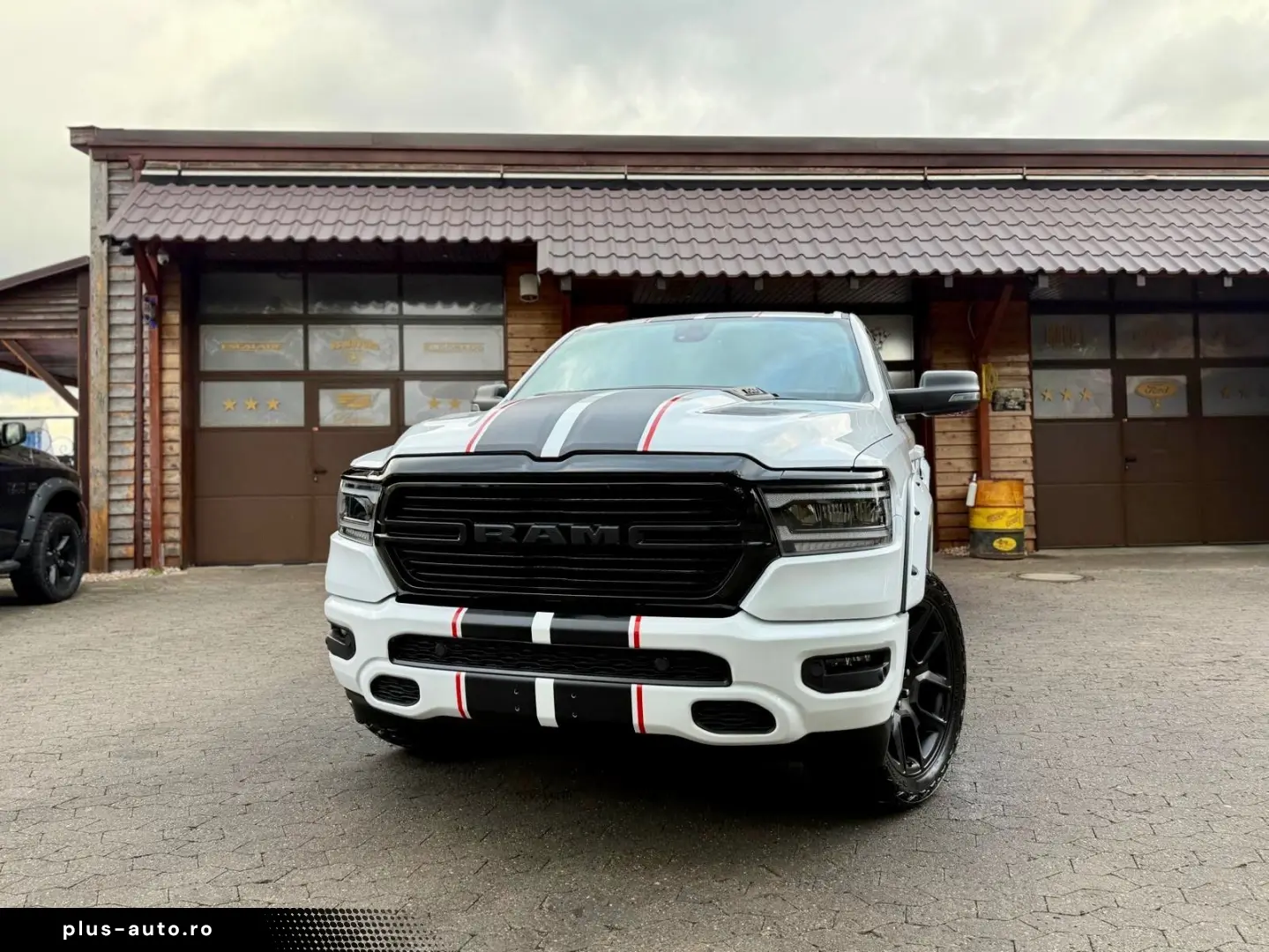 DODGE 5 7L LPG AHK OFF-ROAD BÜGEL LONG BED GARANTIE