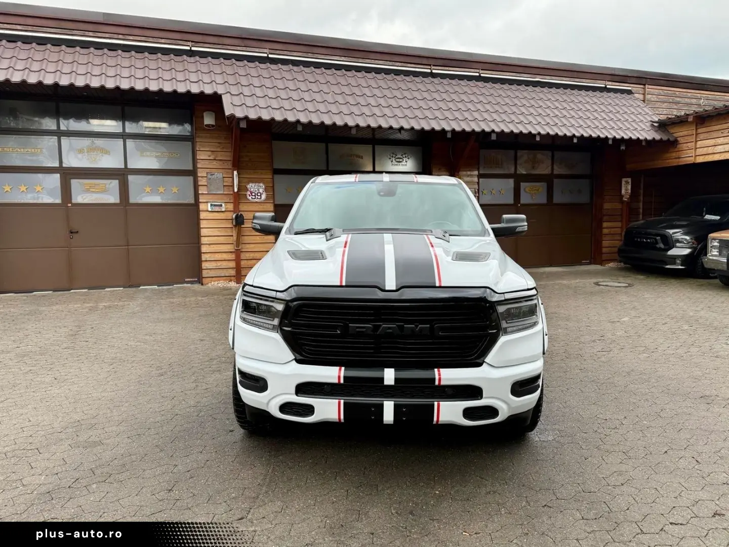 DODGE 5 7L LPG AHK OFF-ROAD BÜGEL LONG BED GARANTIE