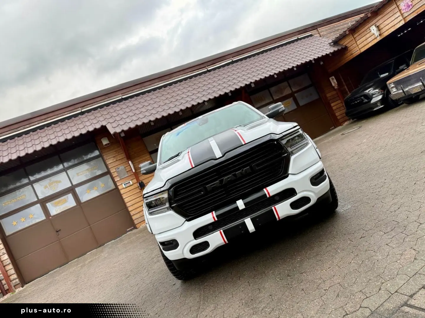 DODGE 5 7L LPG AHK OFF-ROAD BÜGEL LONG BED GARANTIE