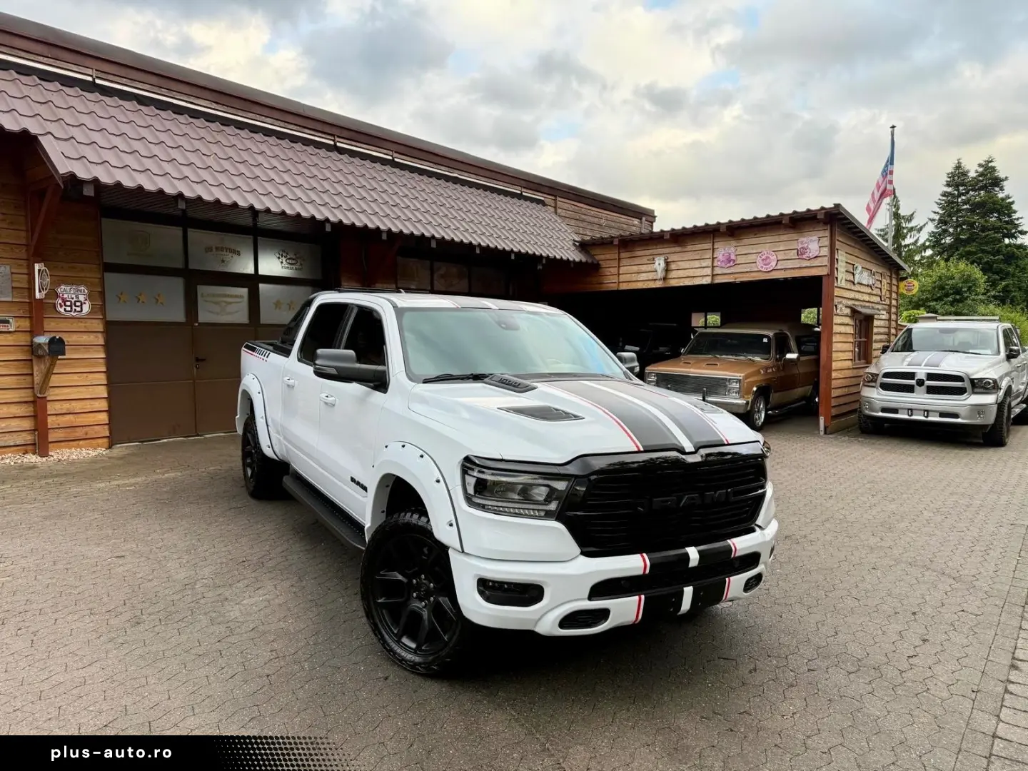 DODGE 5 7L LPG AHK OFF-ROAD BÜGEL LONG BED GARANTIE