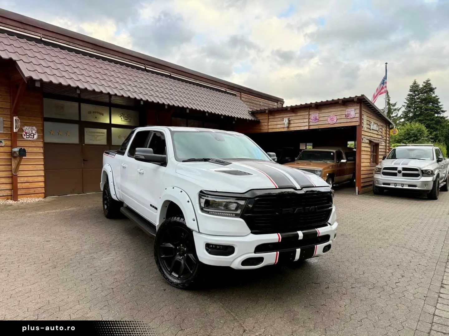 DODGE 5 7L LPG AHK OFF-ROAD BÜGEL LONG BED GARANTIE