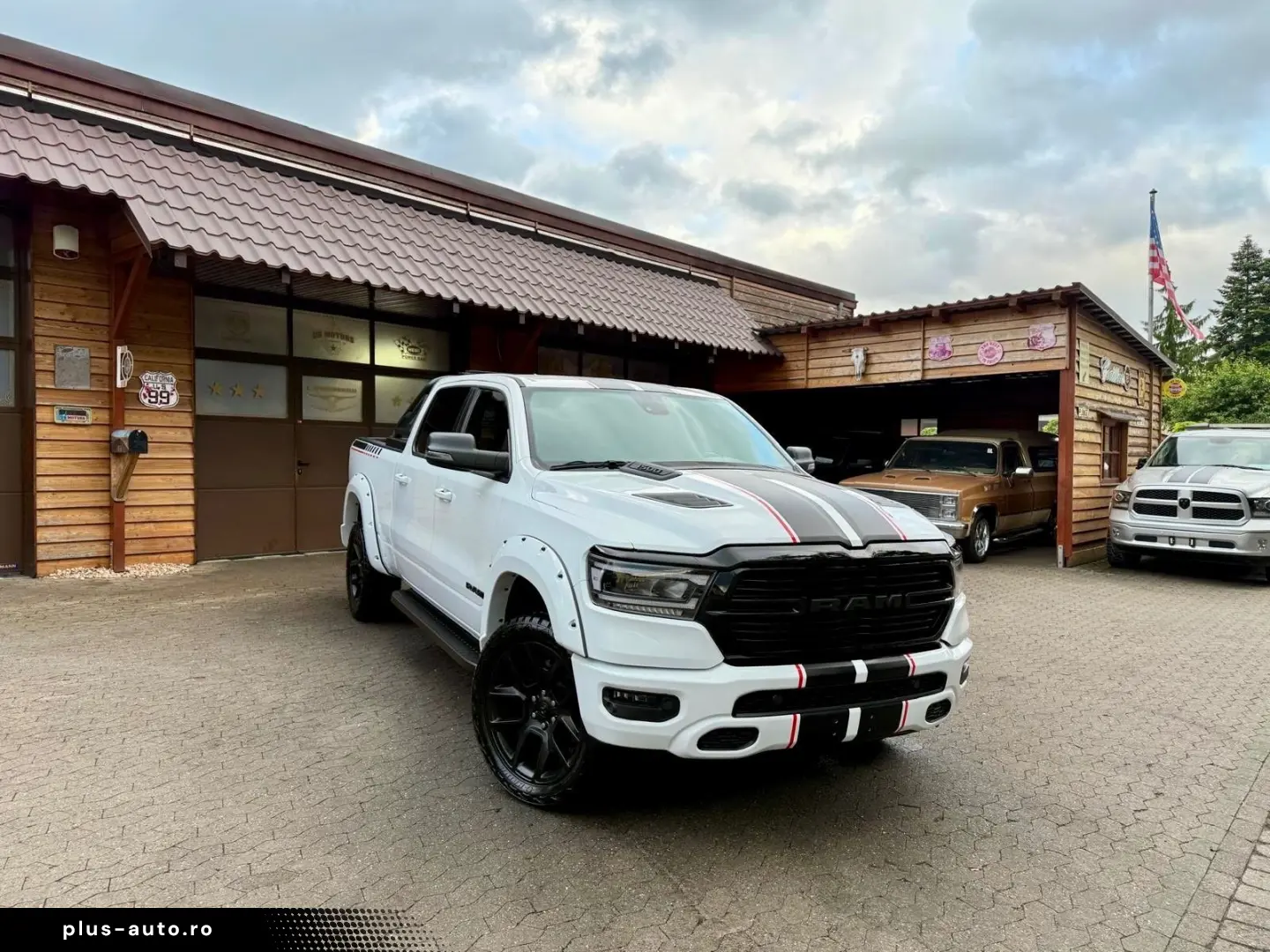 DODGE 5 7L LPG AHK OFF-ROAD BÜGEL LONG BED GARANTIE