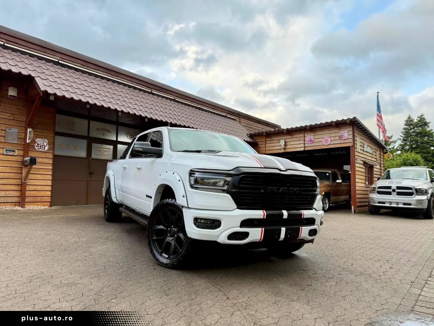 DODGE 5 7L LPG AHK OFF-ROAD BÜGEL LONG BED GARANTIE