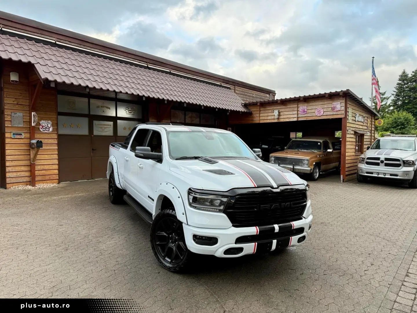 DODGE 5 7L LPG AHK OFF-ROAD BÜGEL LONG BED GARANTIE