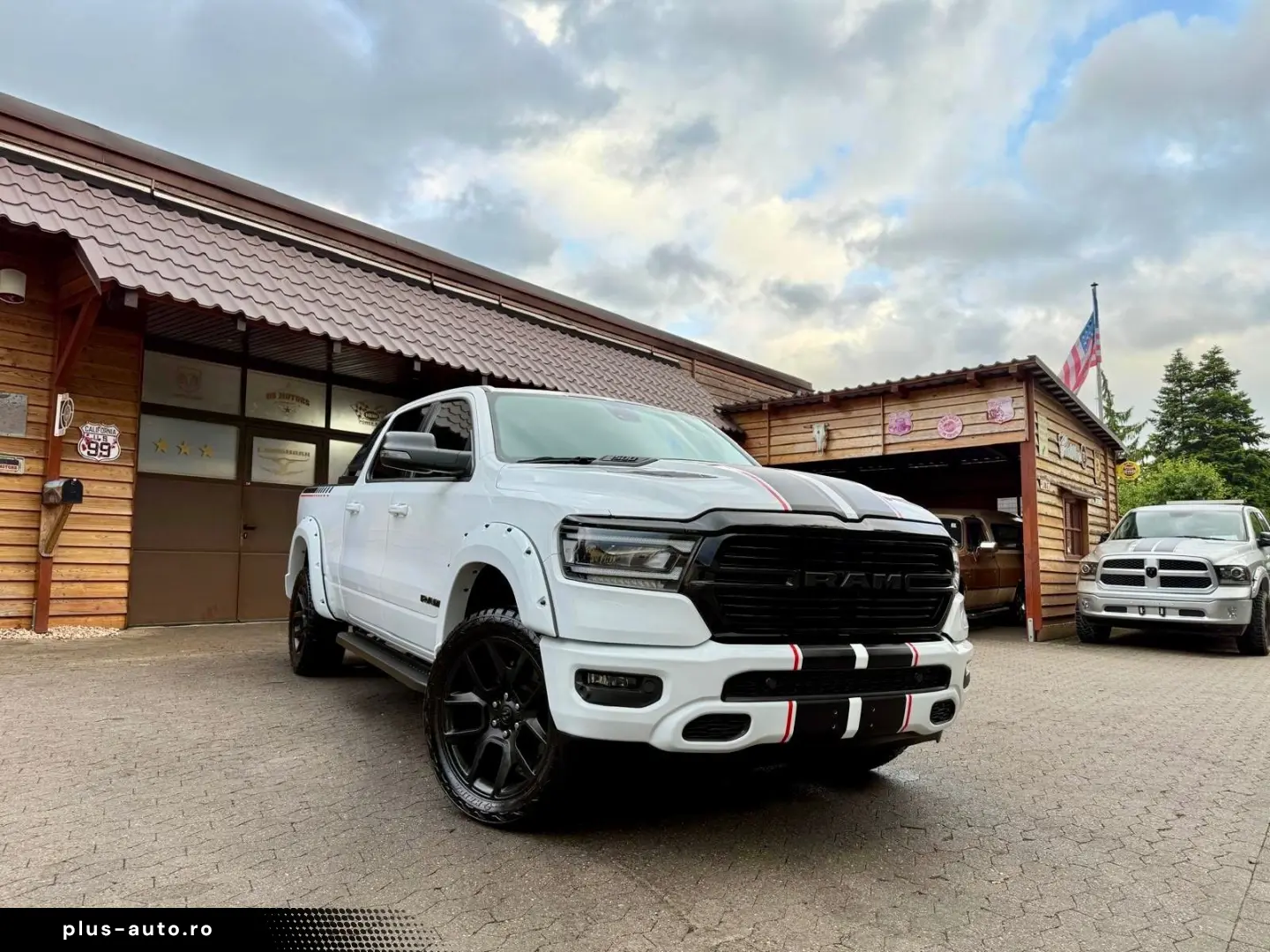 DODGE 5 7L LPG AHK OFF-ROAD BÜGEL LONG BED GARANTIE