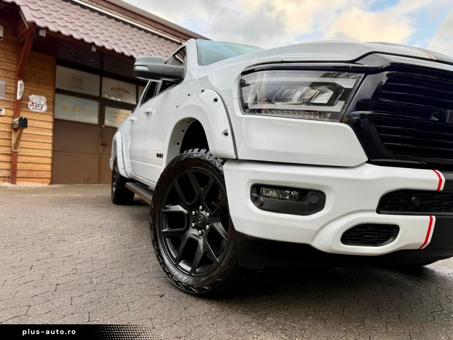 DODGE 5 7L LPG AHK OFF-ROAD BÜGEL LONG BED GARANTIE