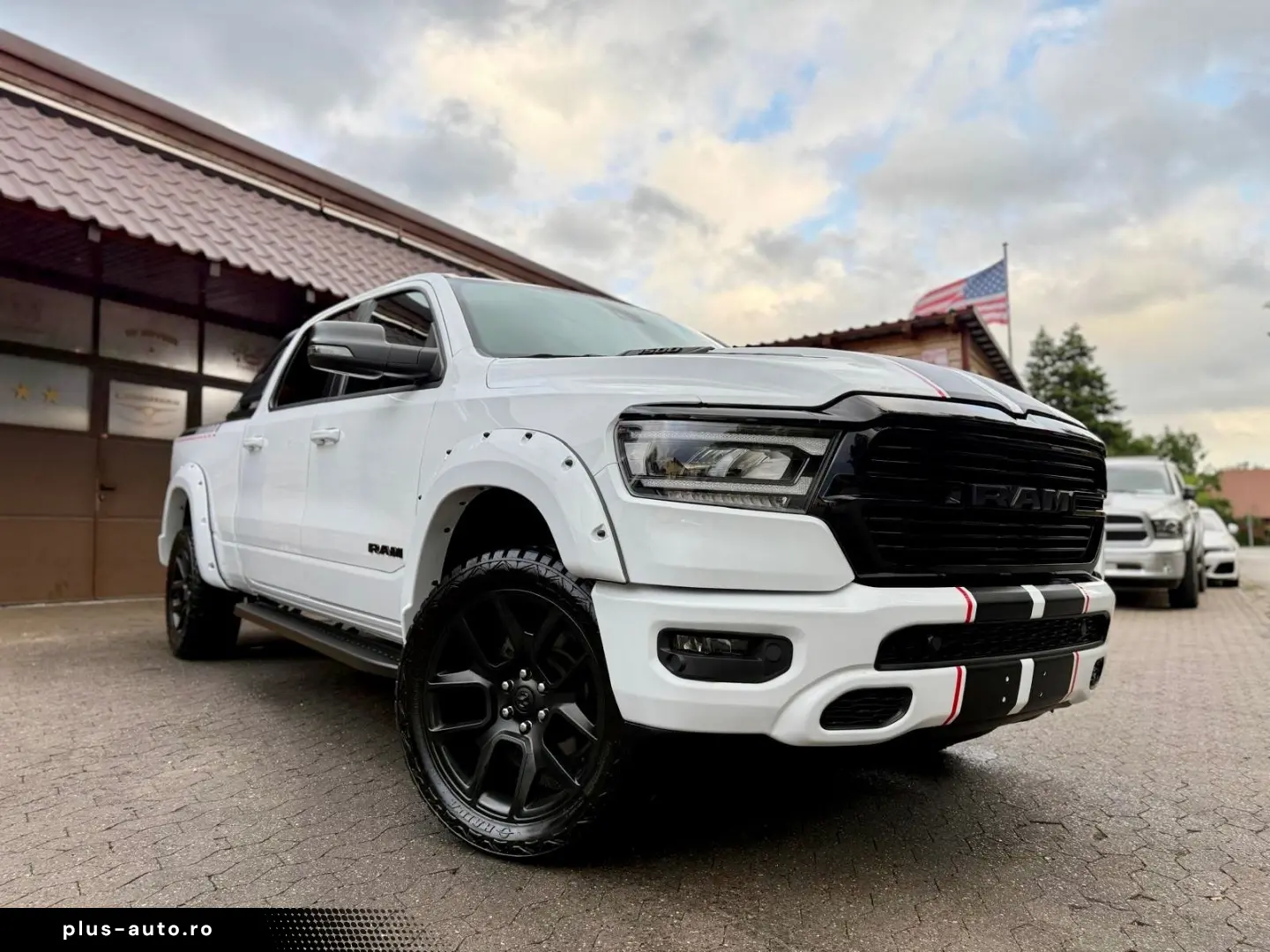 DODGE 5 7L LPG AHK OFF-ROAD BÜGEL LONG BED GARANTIE