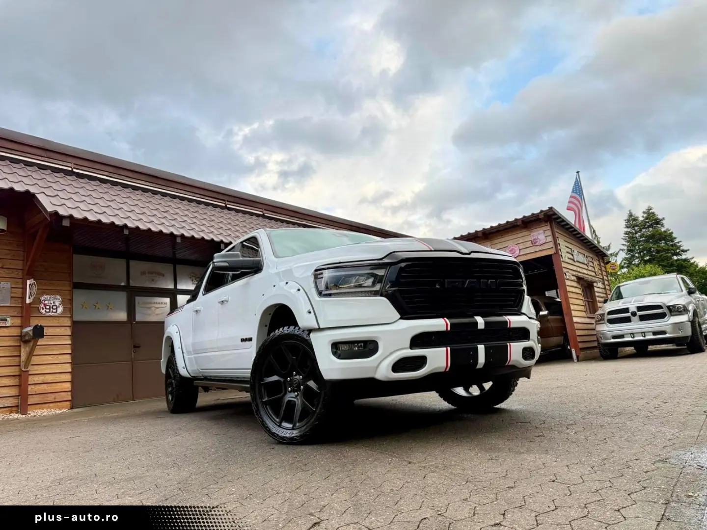 DODGE 5 7L LPG AHK OFF-ROAD BÜGEL LONG BED GARANTIE