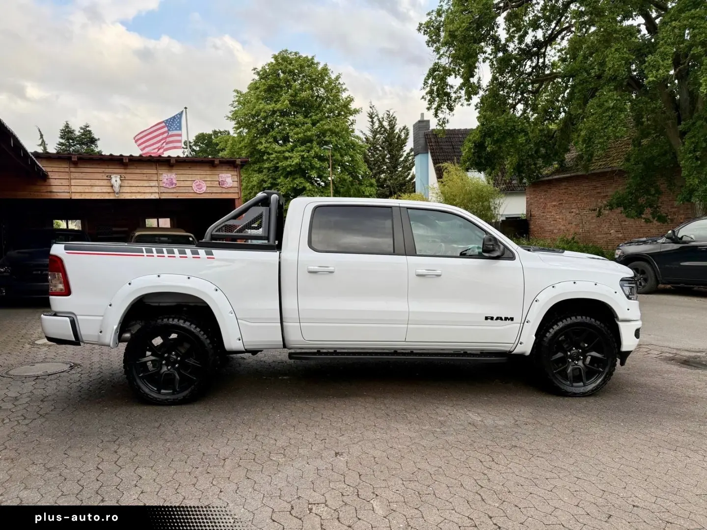 DODGE 5 7L LPG AHK OFF-ROAD BÜGEL LONG BED GARANTIE