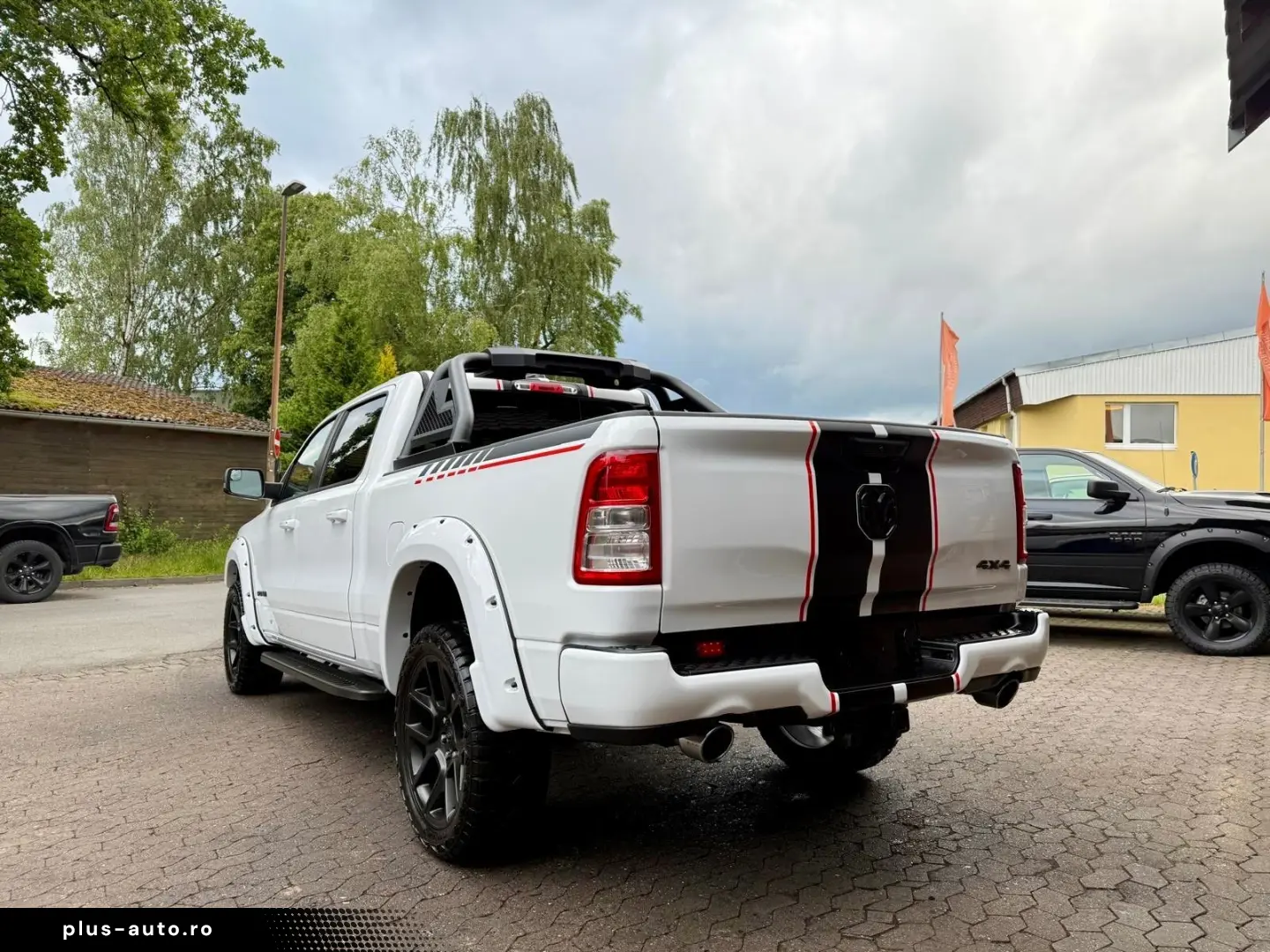 DODGE 5 7L LPG AHK OFF-ROAD BÜGEL LONG BED GARANTIE