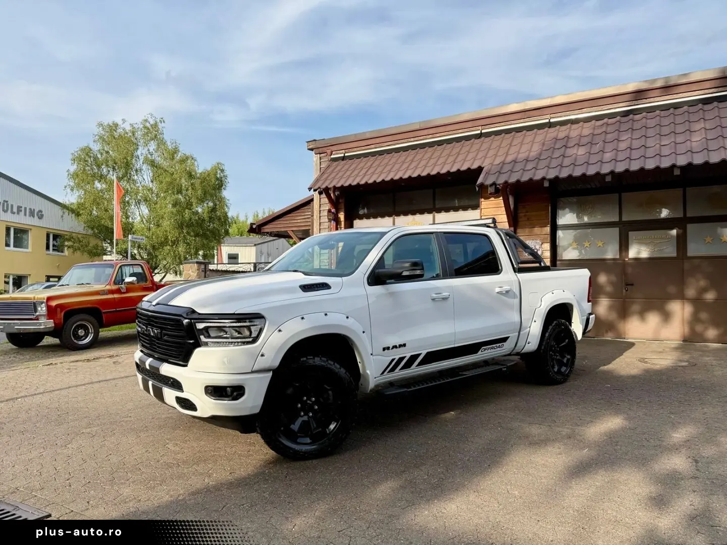 DODGE V8 LPG OFFROAD LIFT BÜGEL 4X4 NAVI AHK GARANTIE