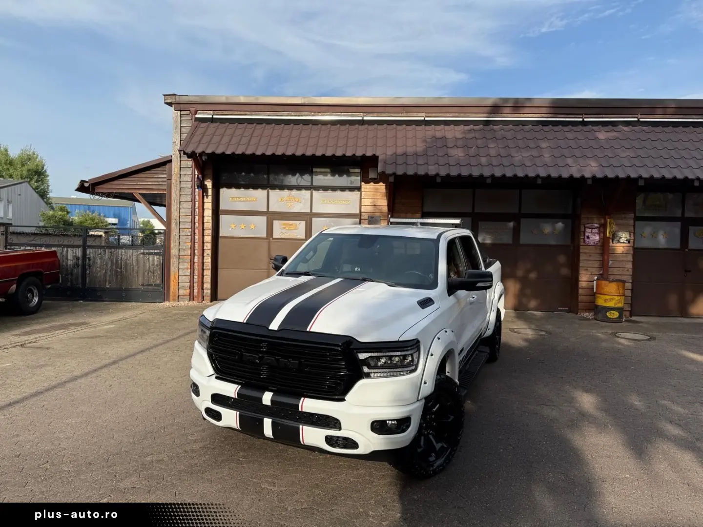 DODGE V8 LPG OFFROAD LIFT BÜGEL 4X4 NAVI AHK GARANTIE