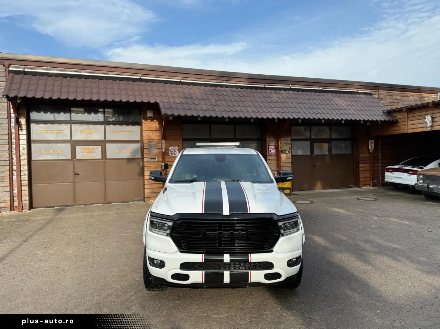 DODGE V8 LPG OFFROAD LIFT BÜGEL 4X4 NAVI AHK GARANTIE